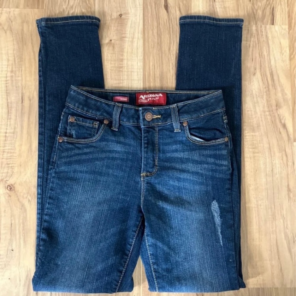 Boys 12 Regular Arizona Skinny Jeans Adjustable Waist